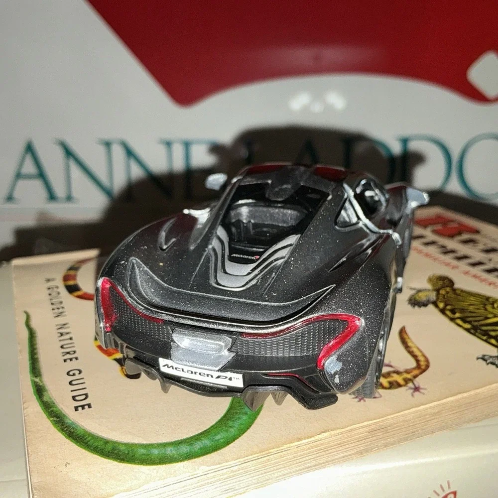 Kinsmart McLaren‎ P1 Silver 1:36 Die Cast Collectable Kt5393 Toy Car